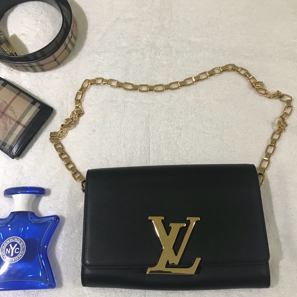 Louis Vuitton Louise clutch